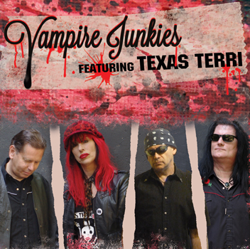 Vampire Junkies Featuring Texas Terri Design by Sophie Lo
